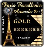 Paris Excellence Gold Award