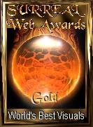 Surreal World's Best Visuals Gold Award