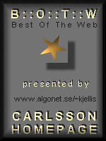 Best of the Web Award
