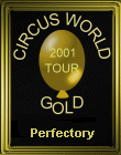 Circus World Gold Award