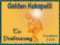 Golden Kokopelli Award