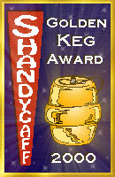 Shandygaff Golden Keg Award 2000