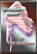 Sandpiper's Award for Web Excellence