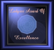 Diamond Ladyses Award Of Excellence