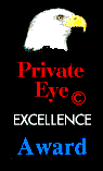 Private Eye Excellence Award