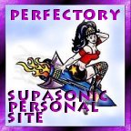 Supasonic Personal Site