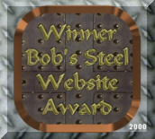 Bob's Steel Website Award