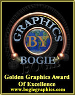 Graphics By Bogie Golden Graphics Award of Excellence
