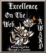 Excellence on the Web Award