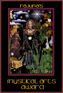 Mystical Arts Award