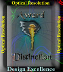 Optical Resolution Design Excellence award