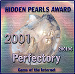 Hidden Pearls Award