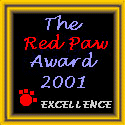 The Red Paw Award