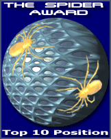 The Spider Award #1 Rank