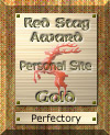 Red Stag Award in Gold
