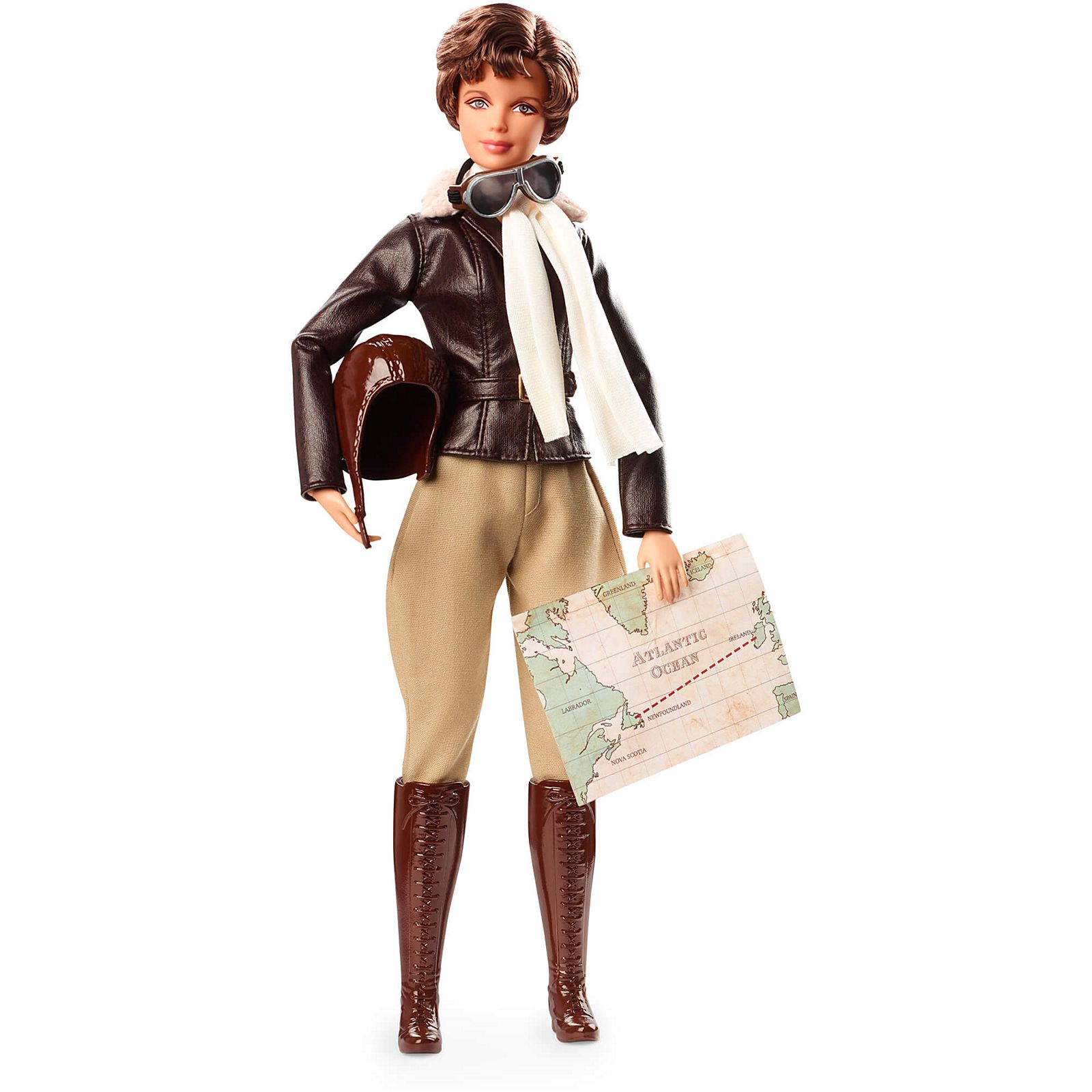 Best Amelia Earhart Barbie Doll in the world Unlock more insights!