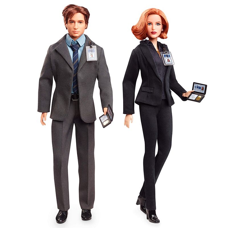 barbie the x files
