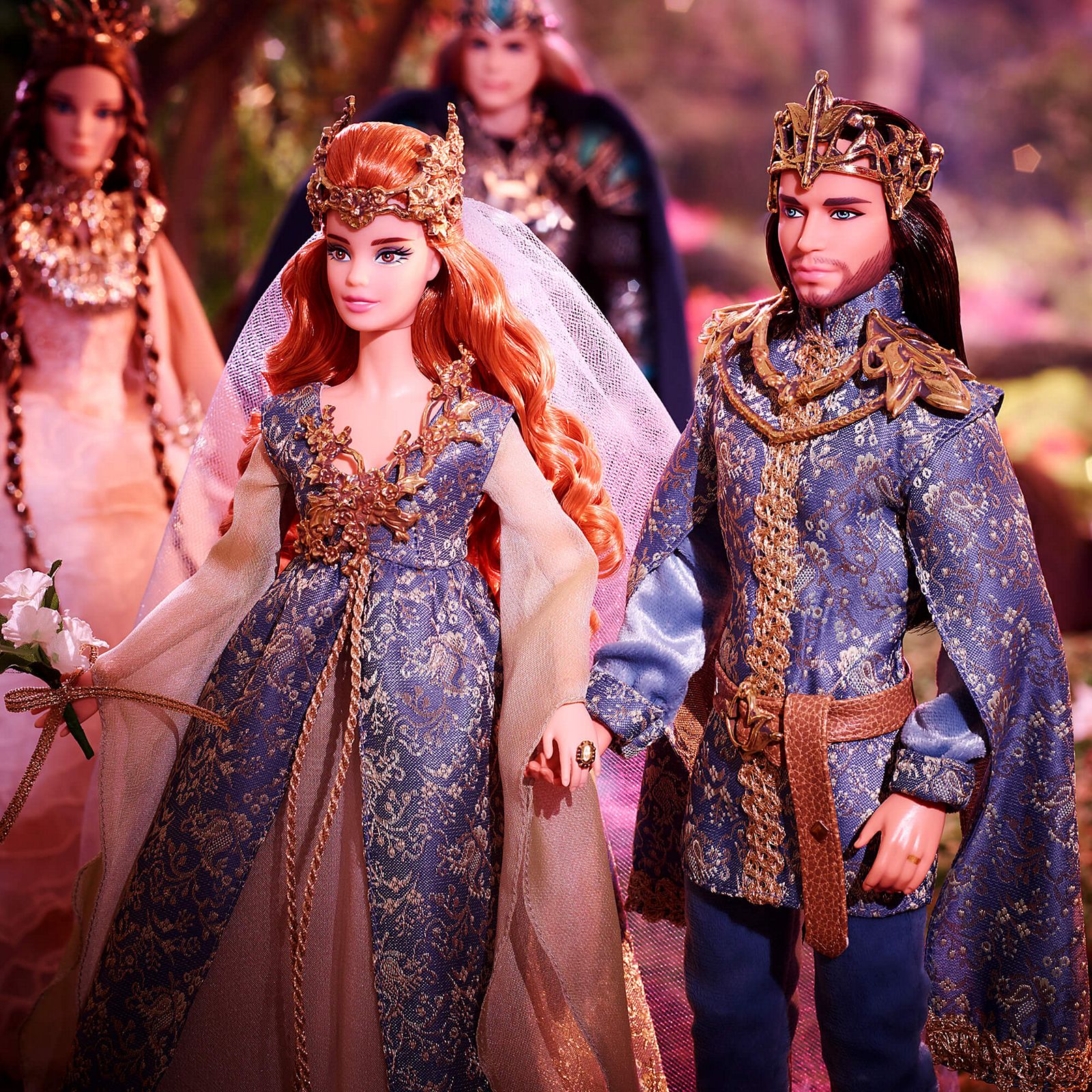 barbie faraway forest wedding
