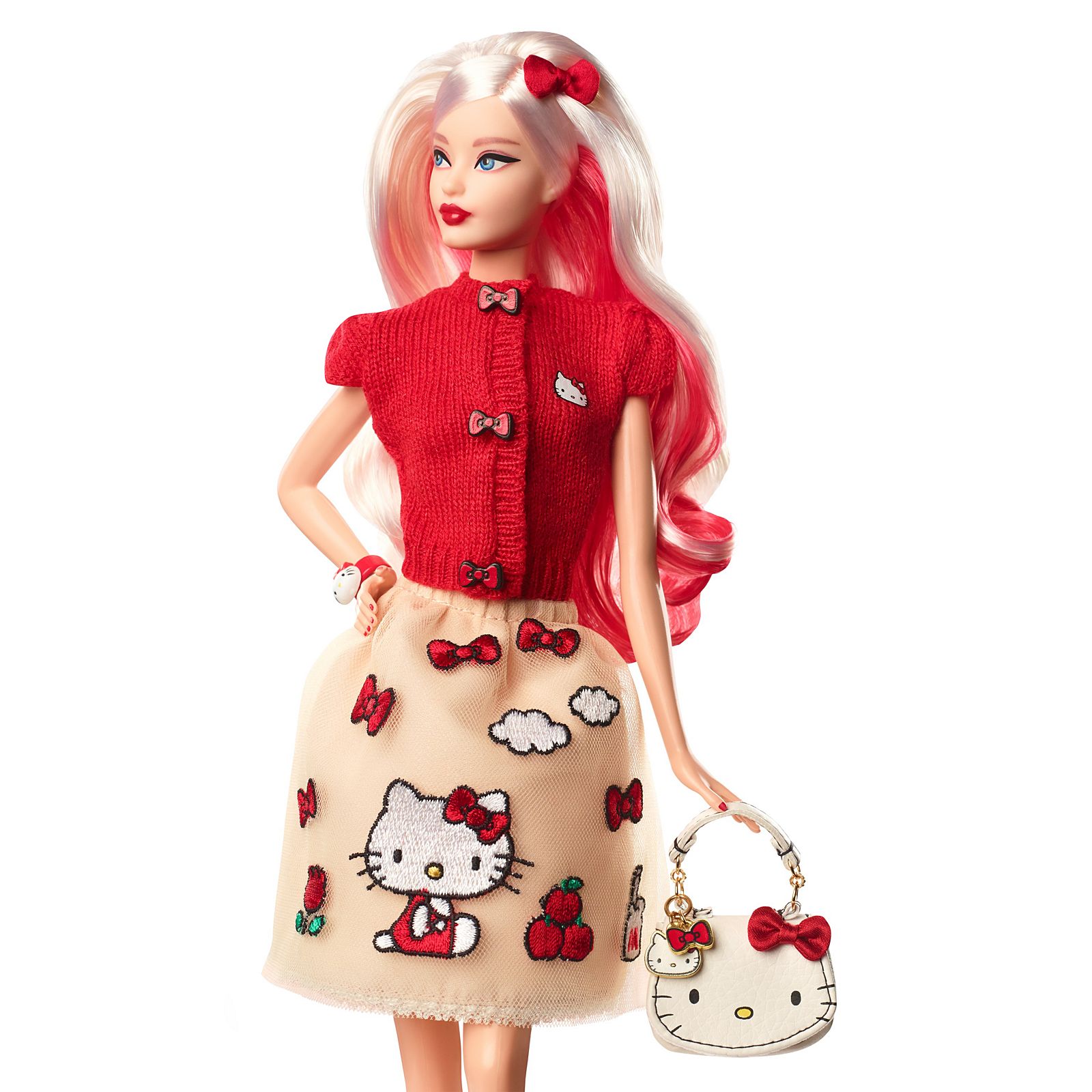 Barbie Hello Kitty Doll - Perfectory Barbie Edition ...