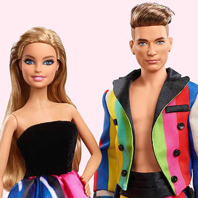 barbie and ken giftset