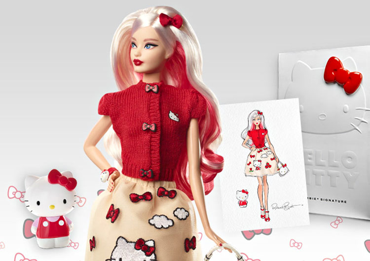 Resultado de imagem para barbie hello kitty 2017