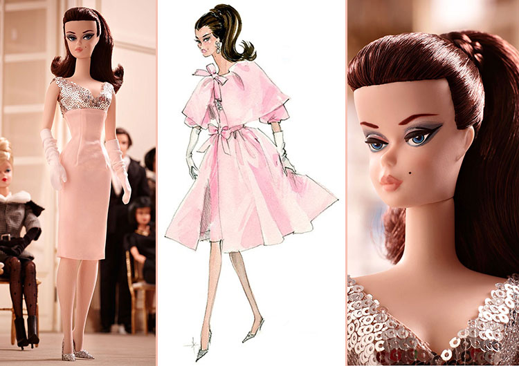 Blush Beauty Barbie Doll.