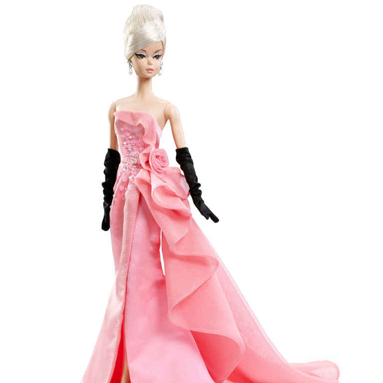 barbie style gown online