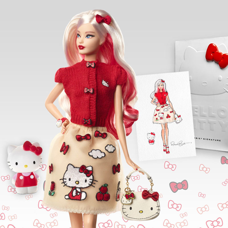 hello kitty barbie 2007