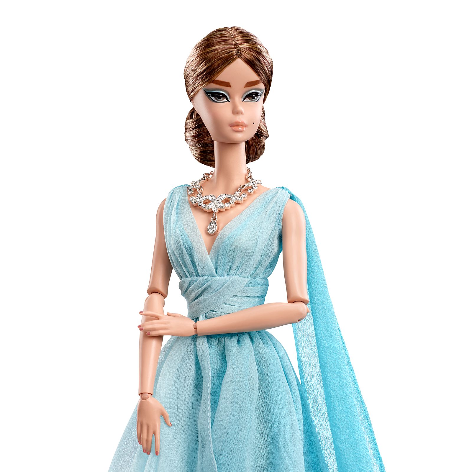 barbie pink ball gown