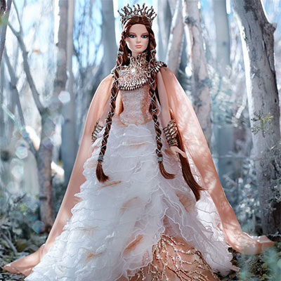 barbie wood