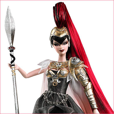 Barbie as Athena