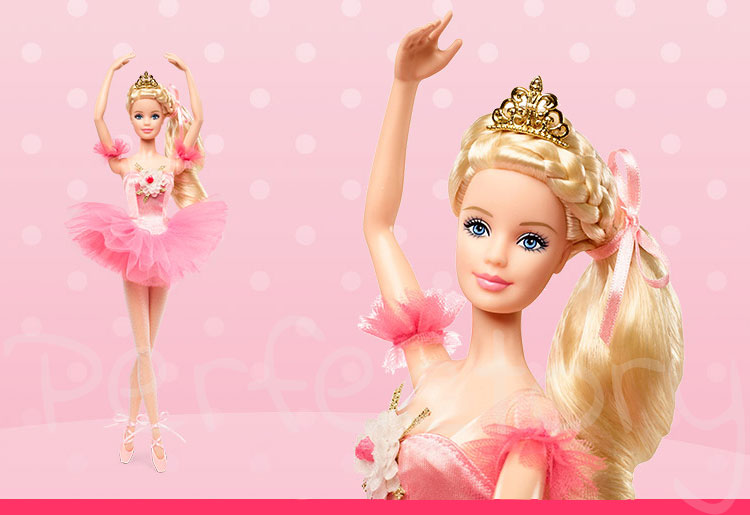 barbie ballet wishes doll