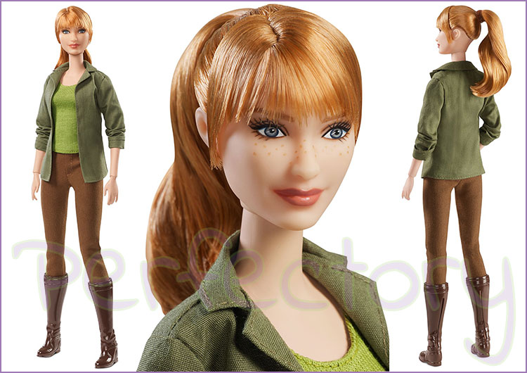 Barbie Jurassic World Claire Doll - Perfectory Barbie Edition