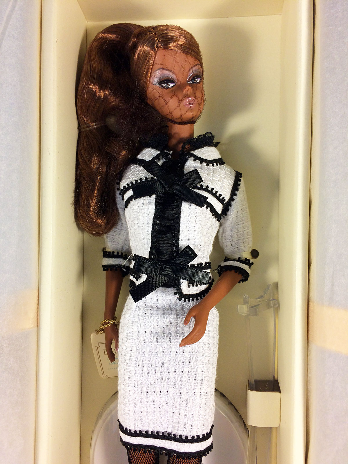 Toujours Couture Barbie - Chanel inspired - Perfectory Barbie Edition
