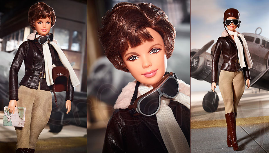 amelia earhart barbie doll where to buy