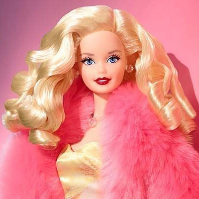 Mattel DWF57 Barbie Doll Gold Label 2017 for sale online 