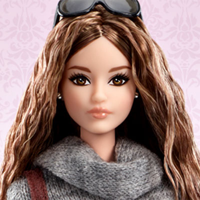 barbie look city chic style