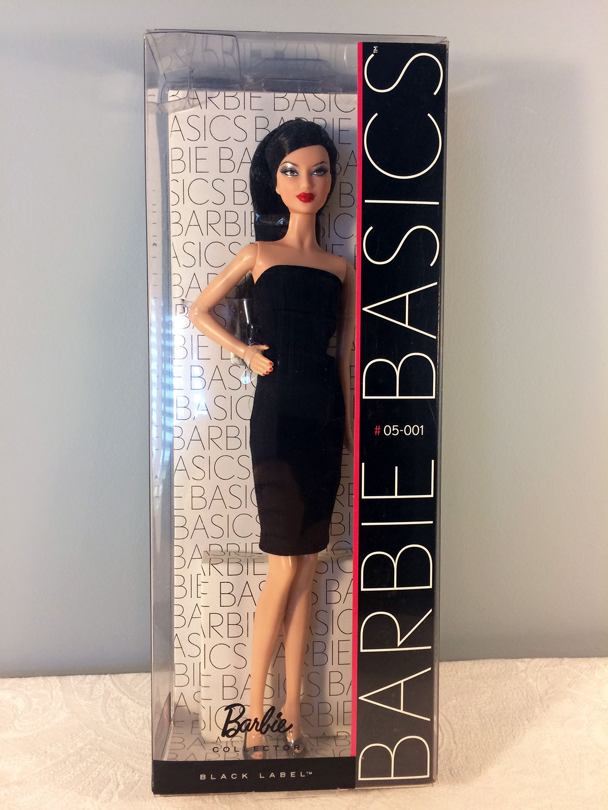 barbie little black dress