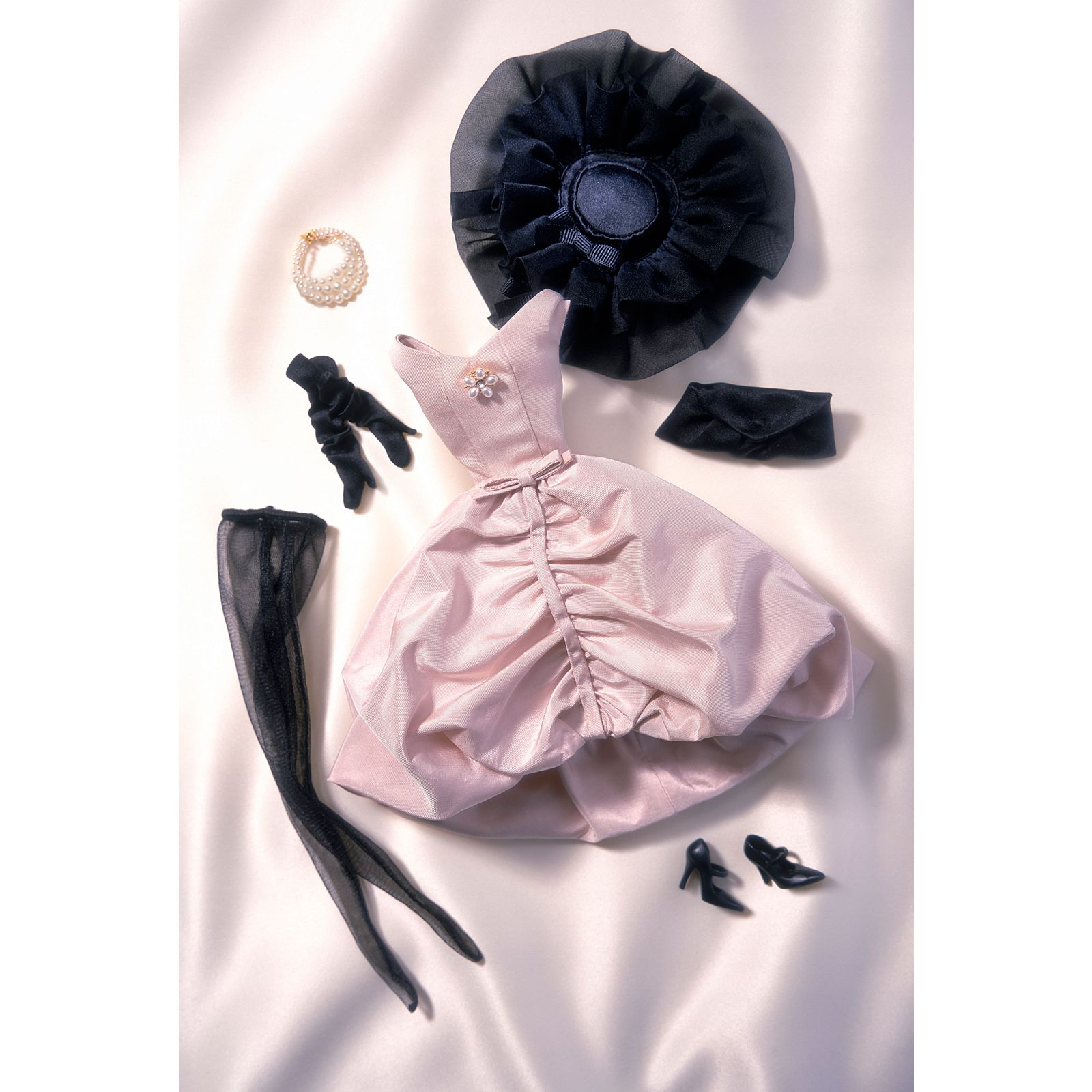 Blush Becomes Her Barbie Fashion