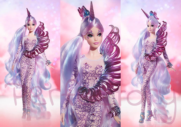 unicorn doll barbie