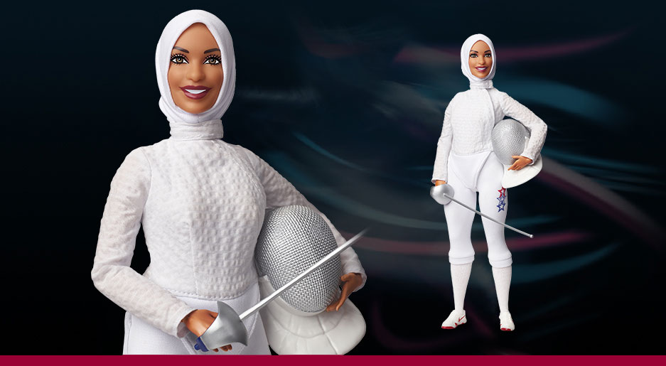 ibtihaj muhammad barbie