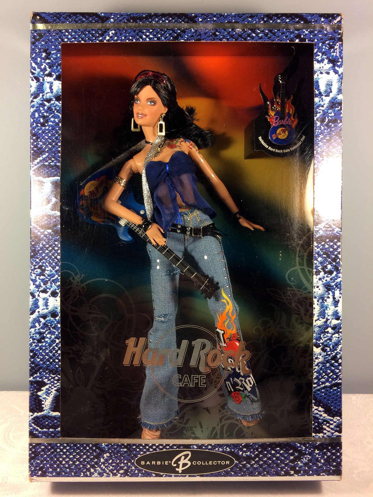 Hard Rock Cafe Barbie Doll #3 - Perfectory Barbie Edition
