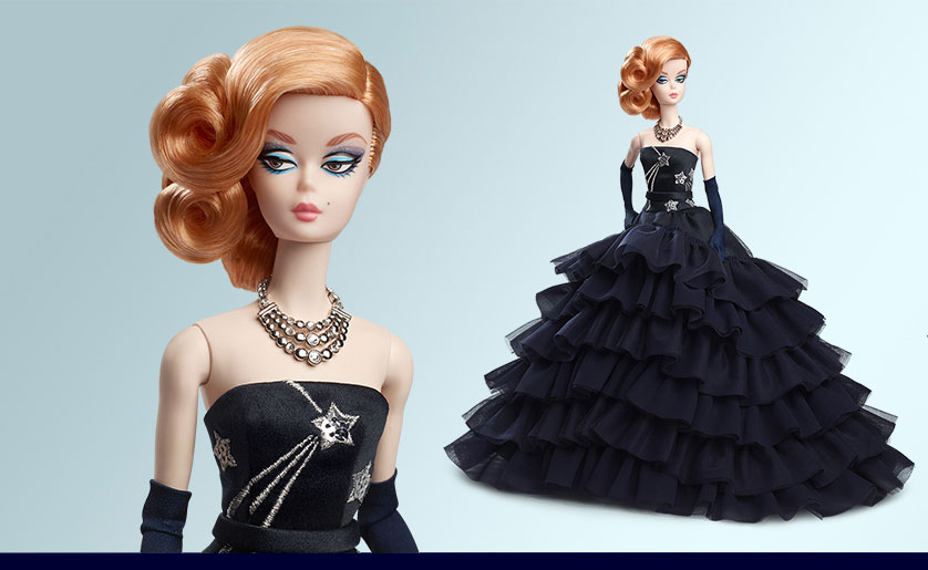 Midnight Glamour Barbie Doll - Perfectory Barbie Edition