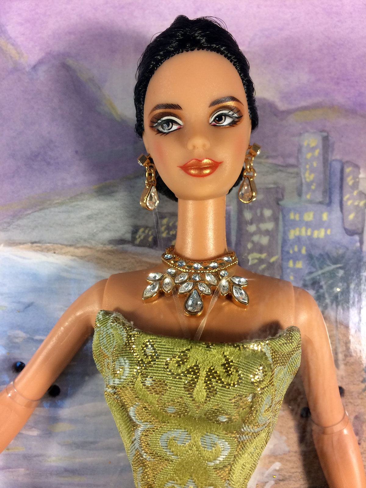 Exotic Beauty Treasure Hunt Barbie Doll - Perfectory Barbie Edition.