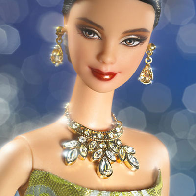 barbie exotic beauty collector doll