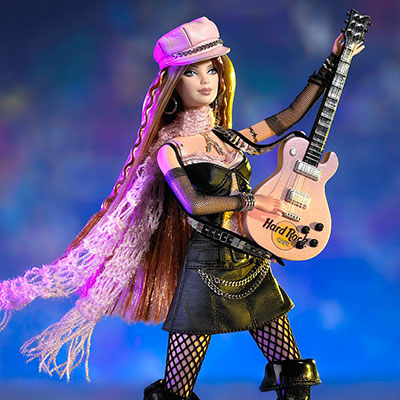 Hard Rock Barbie Doll #2 - Perfectory Barbie Edition
